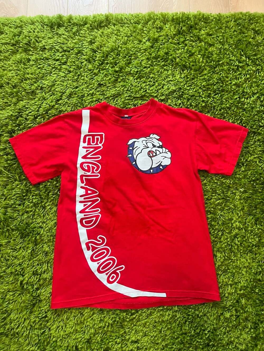 Scorpion England 2006 World Cup Graphic T-Shirt Size L
